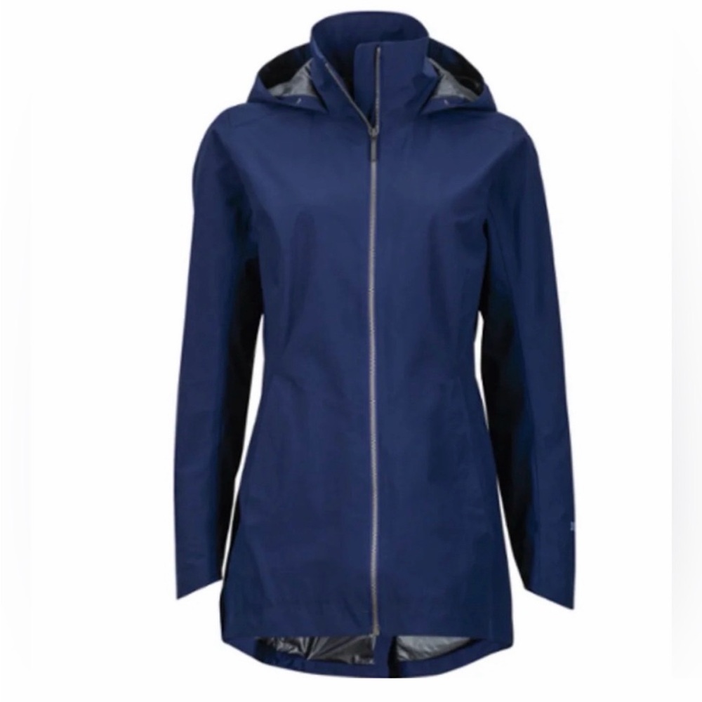 Marmot Lea Jacket Navy Blue Womens Size Medium